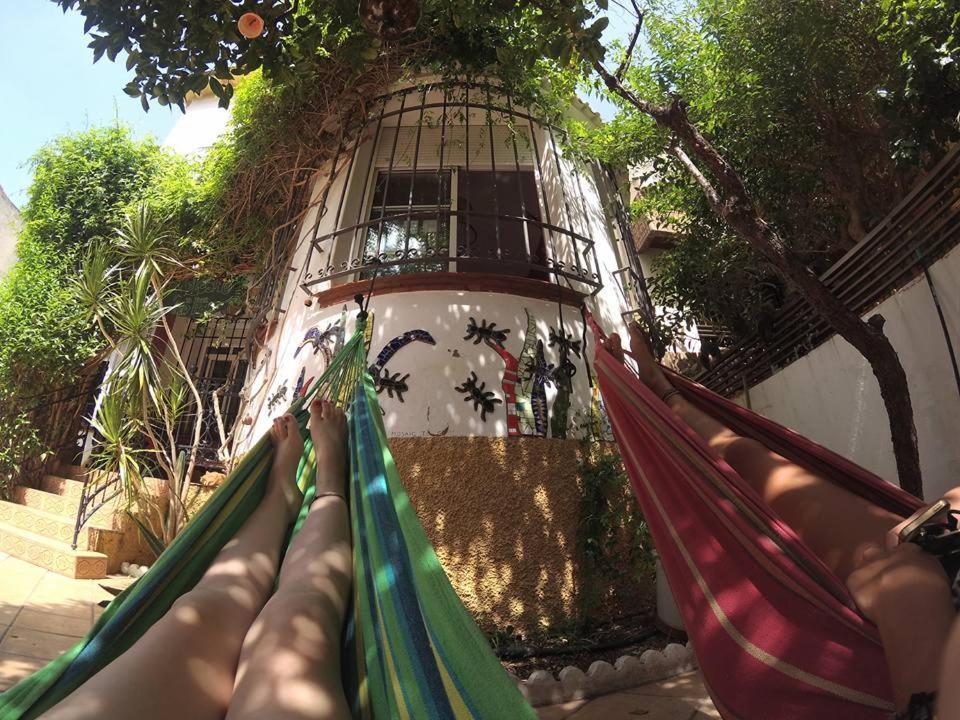 Casa Babylon Backpakers Hostel Málaga Buitenkant foto