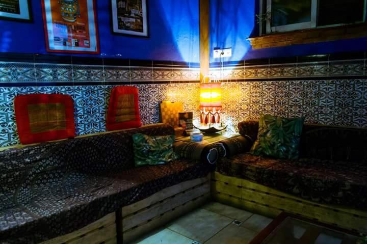 Casa Babylon Backpakers Hostel Málaga Buitenkant foto