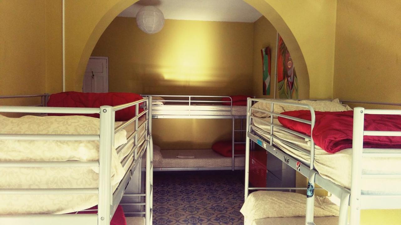 Casa Babylon Backpakers Hostel Málaga Buitenkant foto