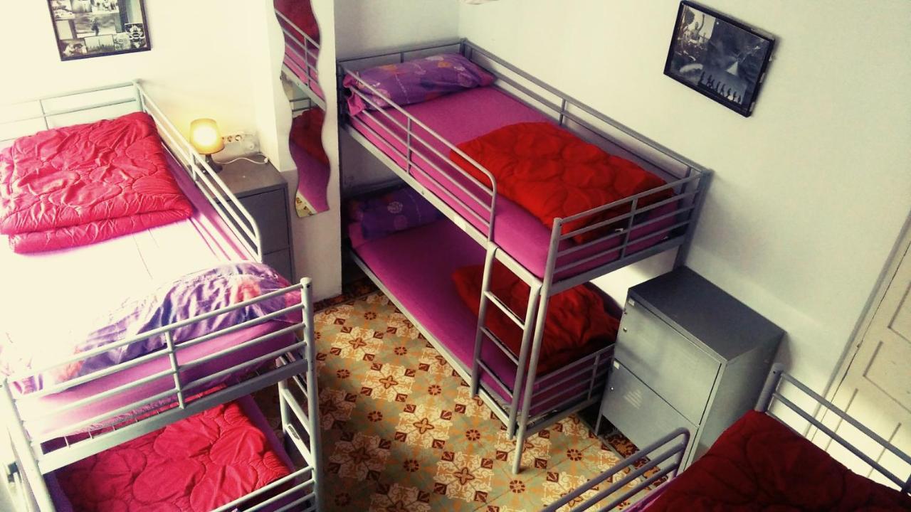 Casa Babylon Backpakers Hostel Málaga Buitenkant foto