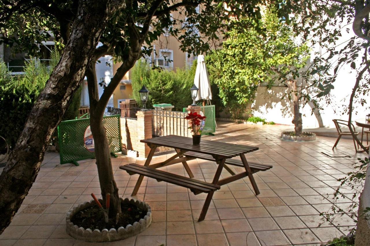 Casa Babylon Backpakers Hostel Málaga Buitenkant foto