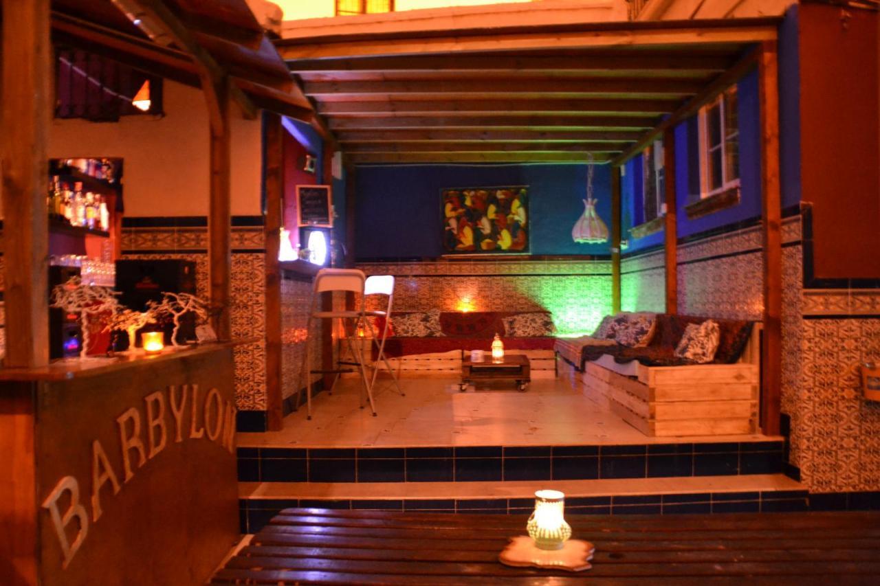 Casa Babylon Backpakers Hostel Málaga Buitenkant foto