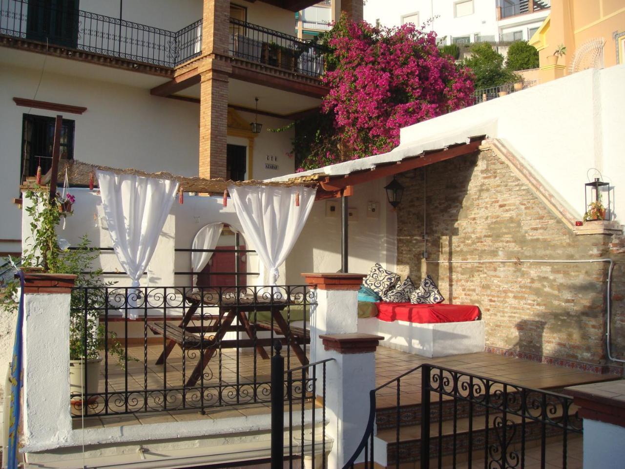 Casa Babylon Backpakers Hostel Málaga Buitenkant foto