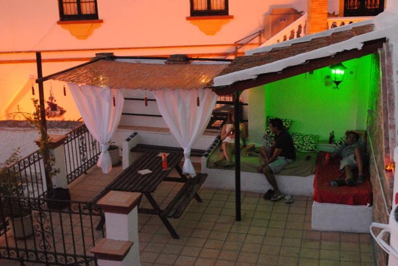 Casa Babylon Backpakers Hostel Málaga Buitenkant foto