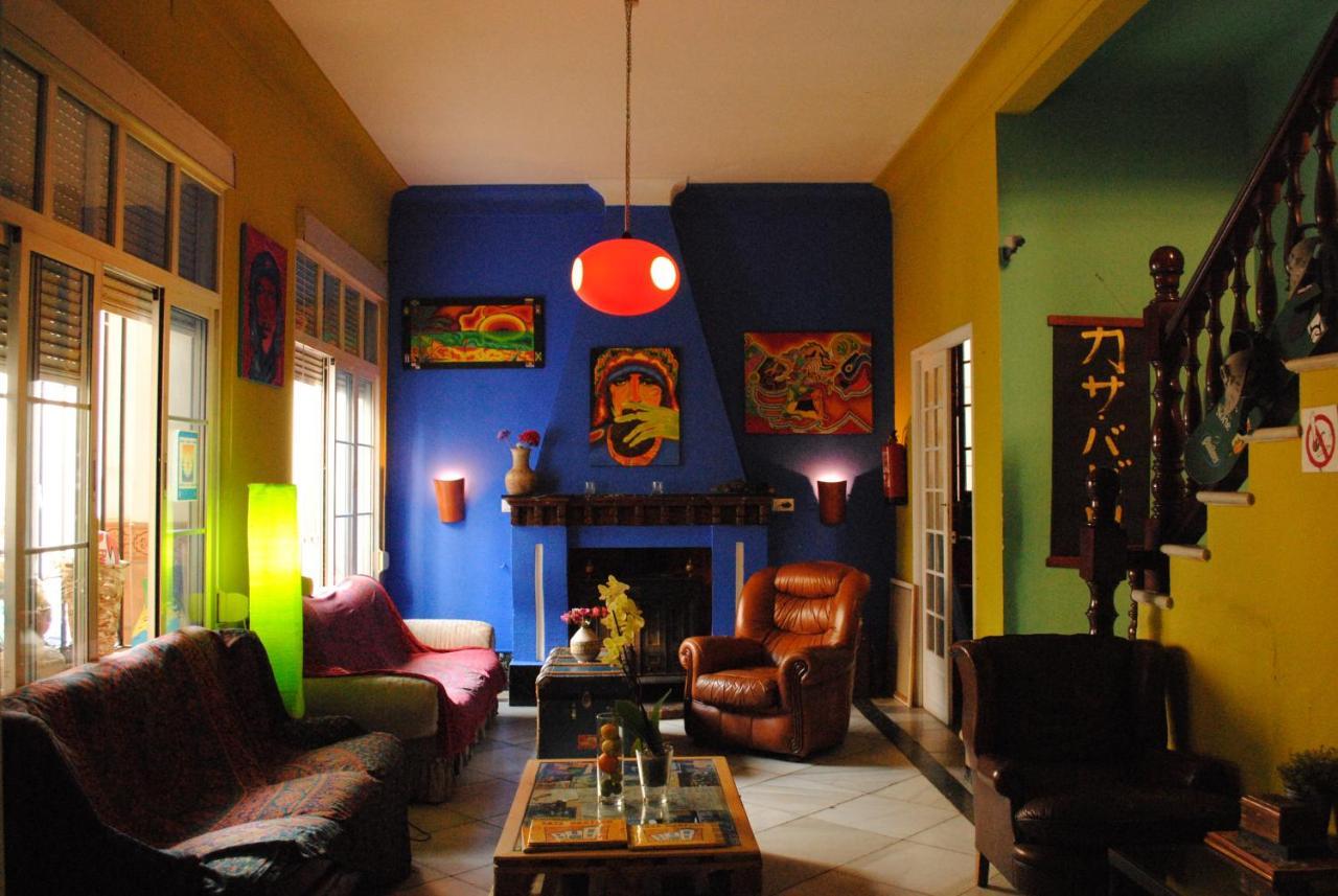 Casa Babylon Backpakers Hostel Málaga Buitenkant foto