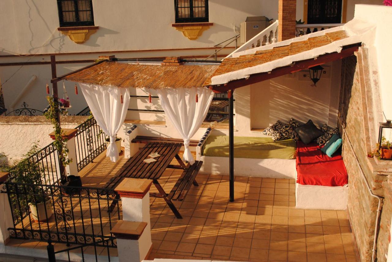 Casa Babylon Backpakers Hostel Málaga Buitenkant foto