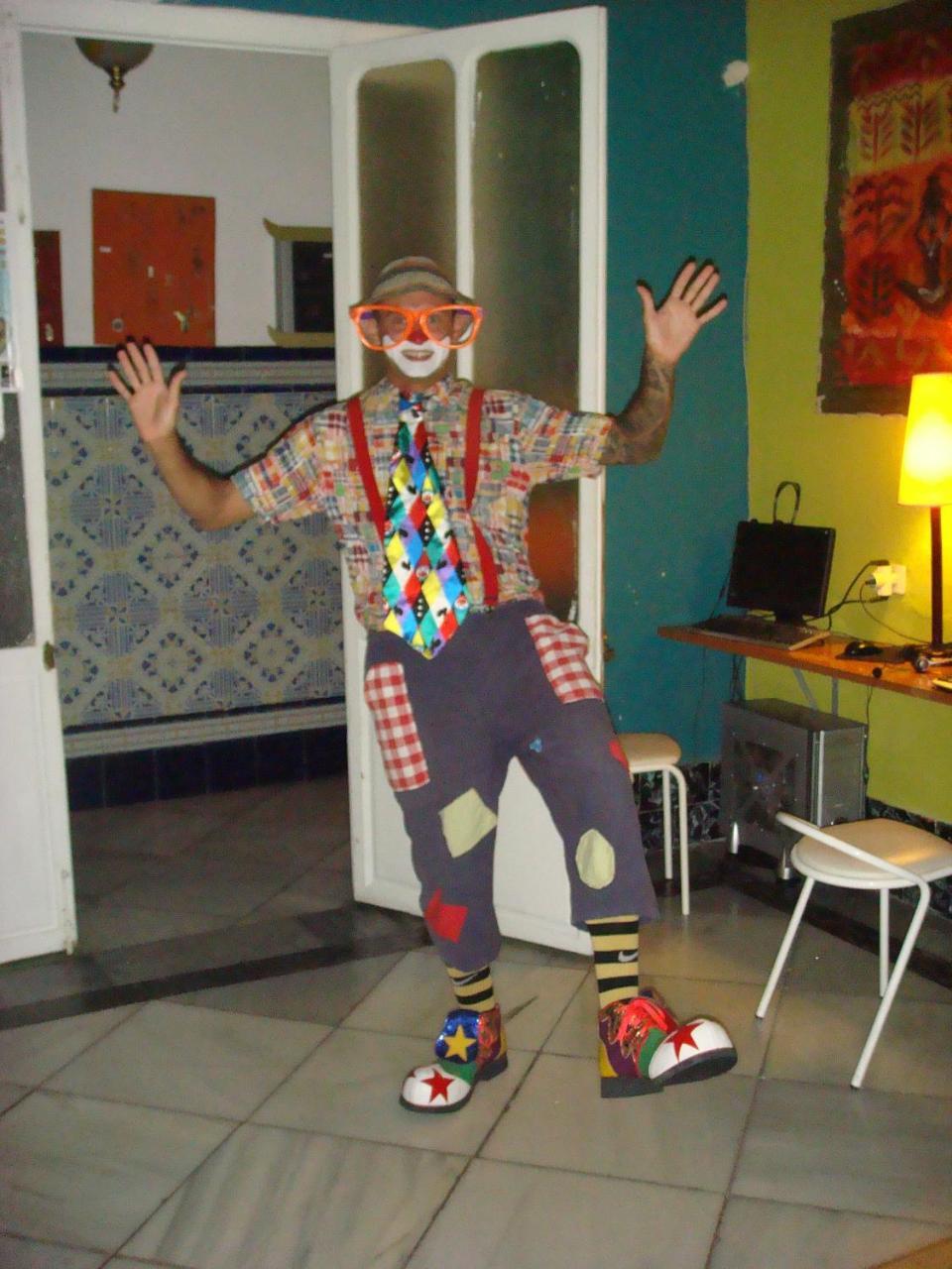 Casa Babylon Backpakers Hostel Málaga Buitenkant foto