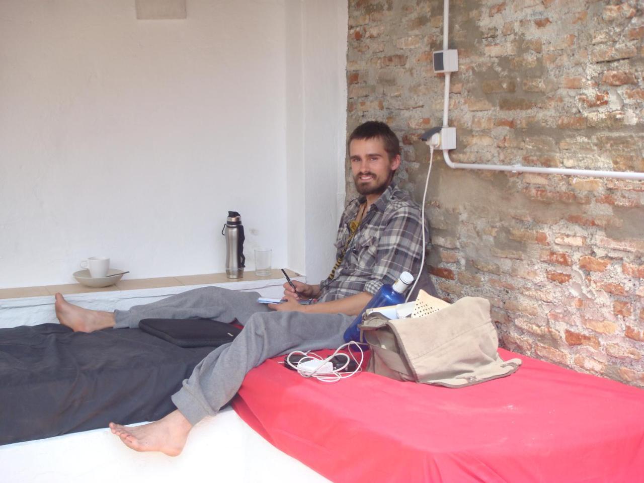 Casa Babylon Backpakers Hostel Málaga Buitenkant foto