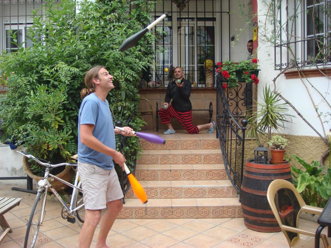 Casa Babylon Backpakers Hostel Málaga Buitenkant foto