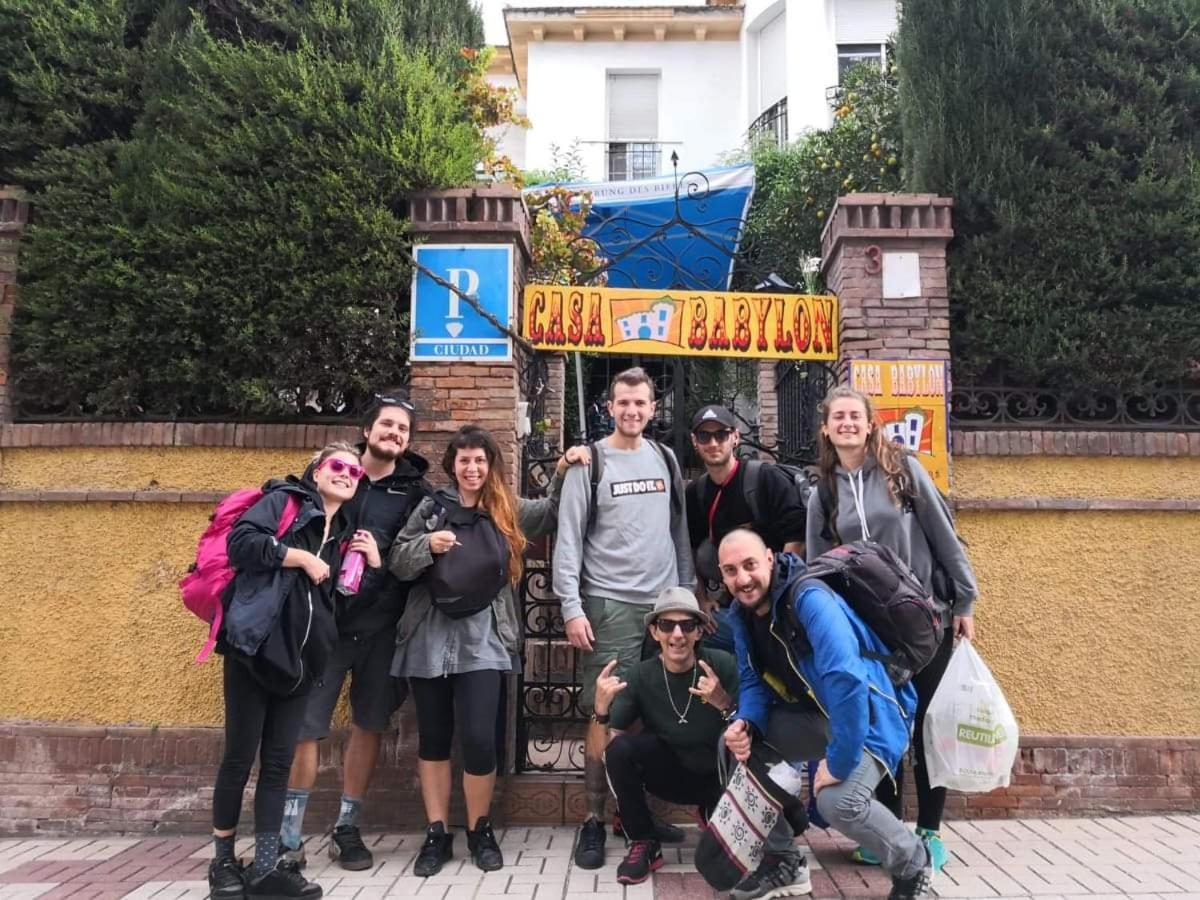 Casa Babylon Backpakers Hostel Málaga Buitenkant foto