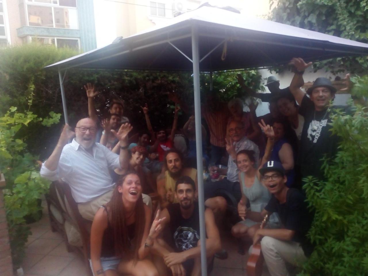 Casa Babylon Backpakers Hostel Málaga Buitenkant foto