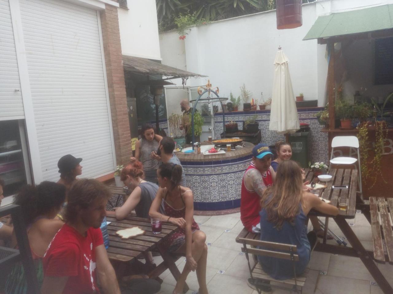 Casa Babylon Backpakers Hostel Málaga Buitenkant foto