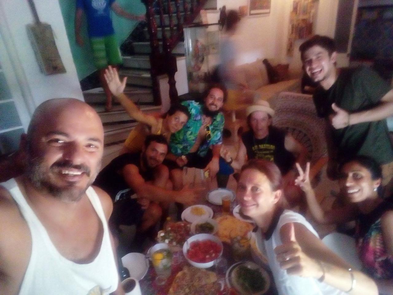 Casa Babylon Backpakers Hostel Málaga Buitenkant foto
